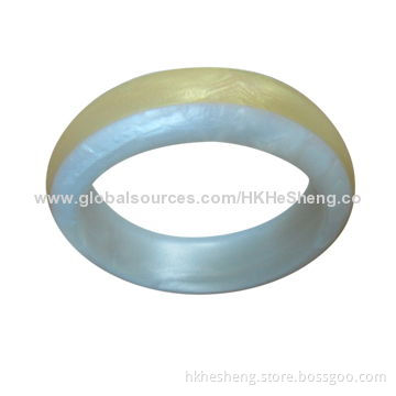 2014 Hot-sale Characteristic Food-grade Silicone Bangle, BPA-free and Non-toxic